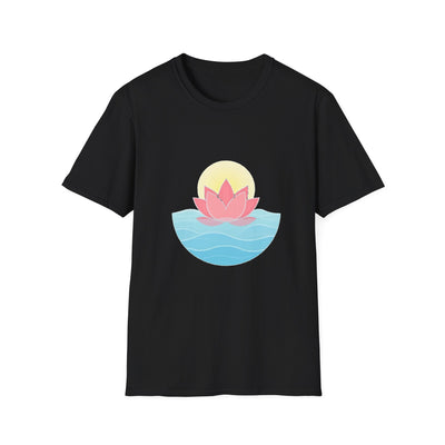 Lotus Serenity  T-Shirt - Soft Unisex Tee