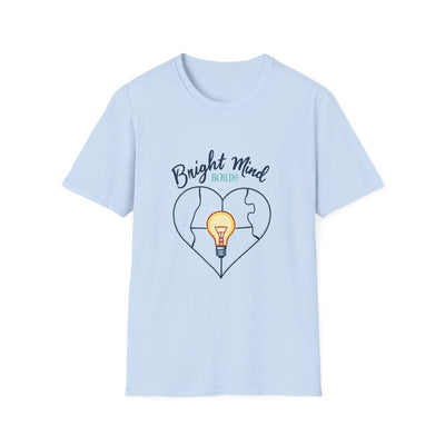 Bold Mind Bright Heart T-Shirt - Soft Unisex Tee
