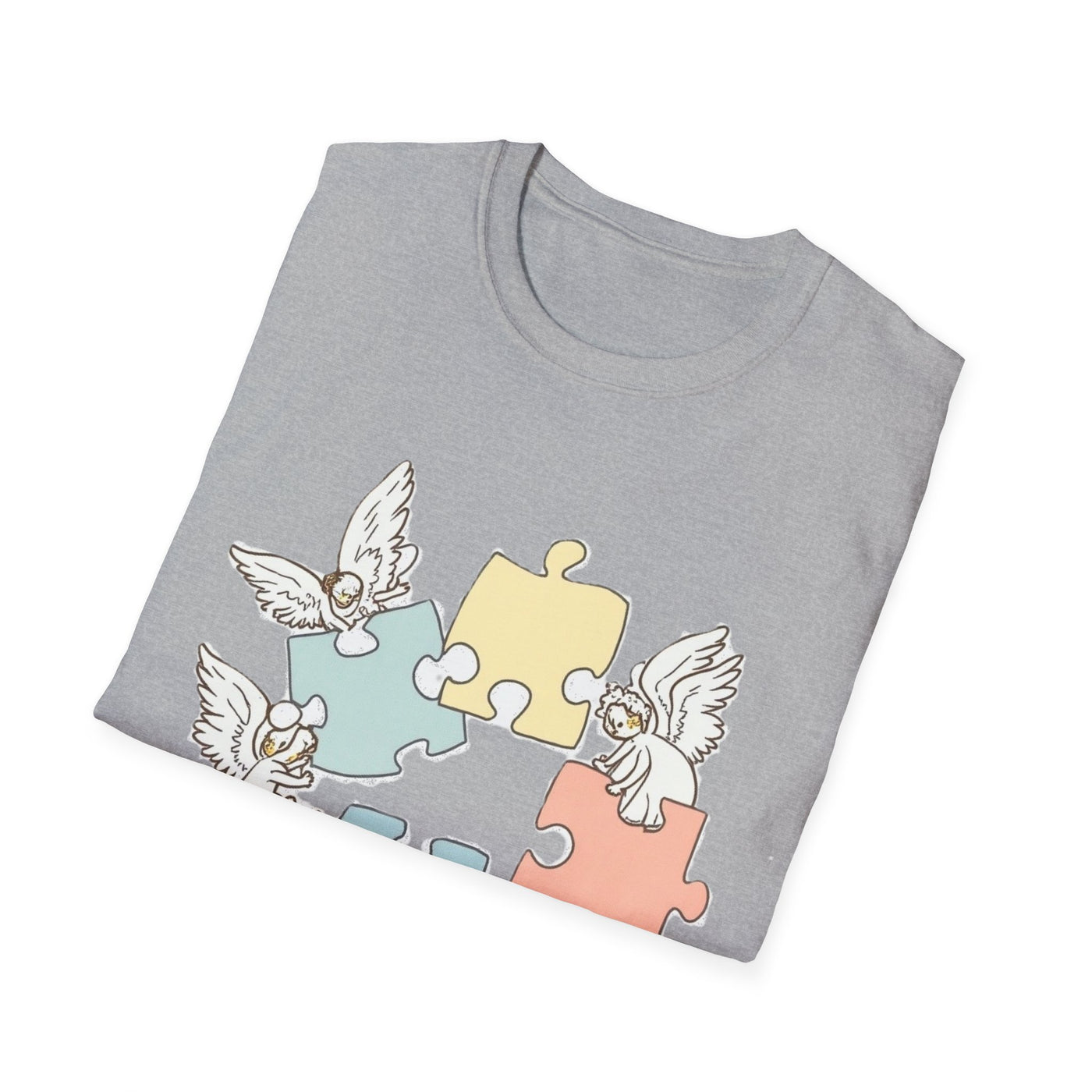 Guardian Puzzle T-Shirt - Soft Unisex Tee