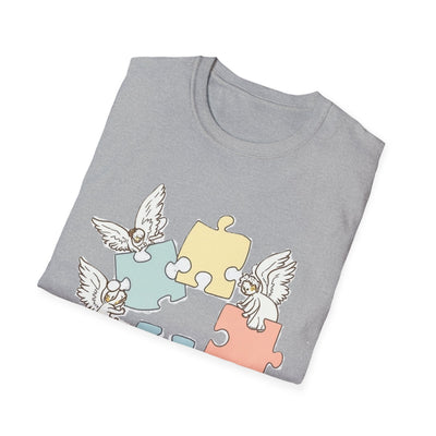 Guardian Puzzle T-Shirt - Soft Unisex Tee