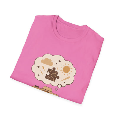 Picture Thinker T-Shirt - Soft Unisex Tee