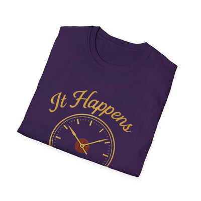 At His Own Time T-Shirt - Soft Unisex Tee