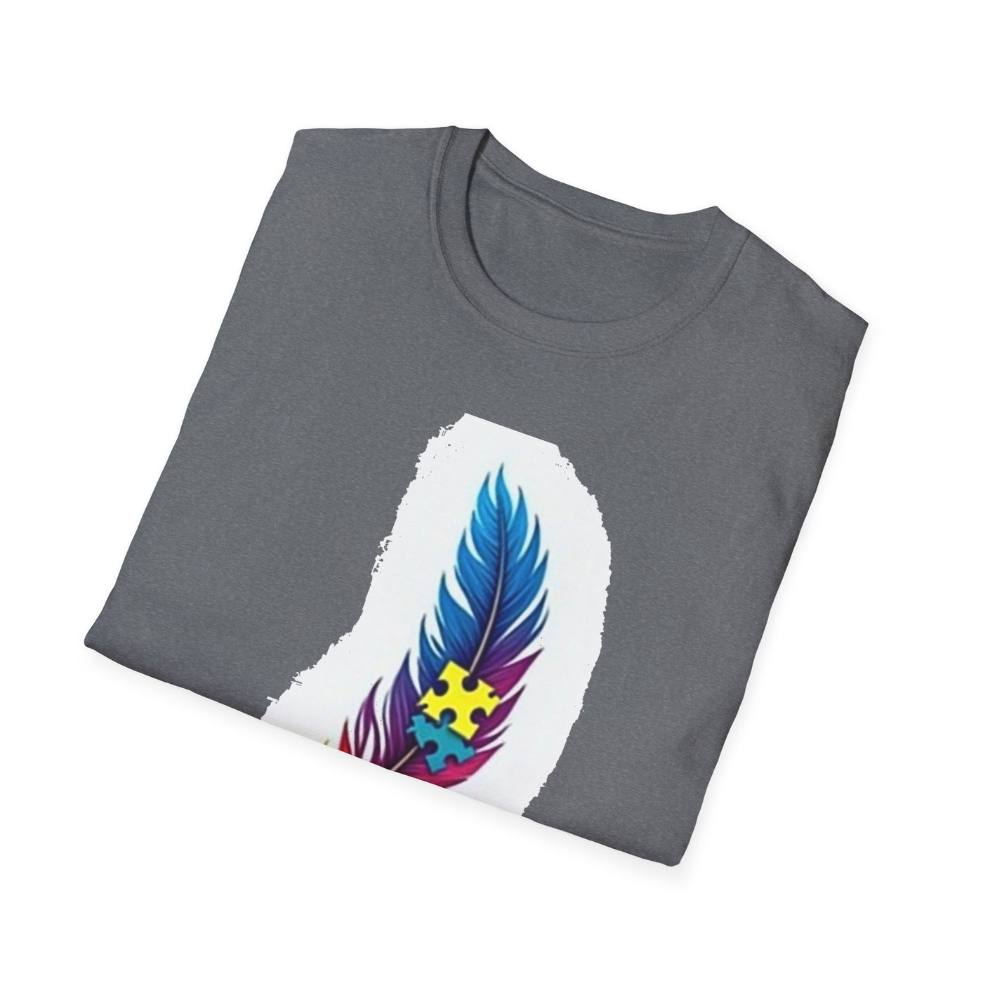 Different, And Cherished Autism T-Shirt - Soft Unisex Tee