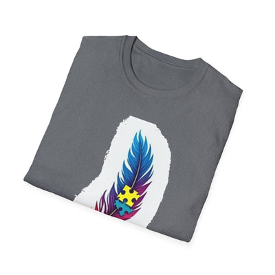 Different, And Cherished Autism T-Shirt - Soft Unisex Tee