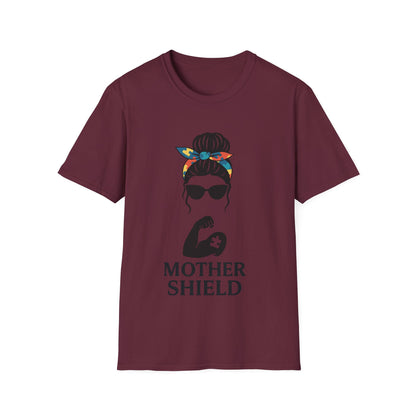 Mother Shield Shirt – Empowering Autism Moms with a Strong, Bold Design