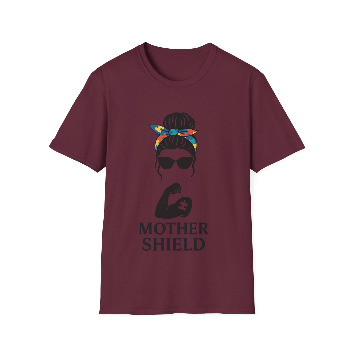 Mother Shield T-Shirt - Soft Women's Tee