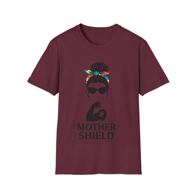 Mother Shield T-Shirt - Soft Women's Tee