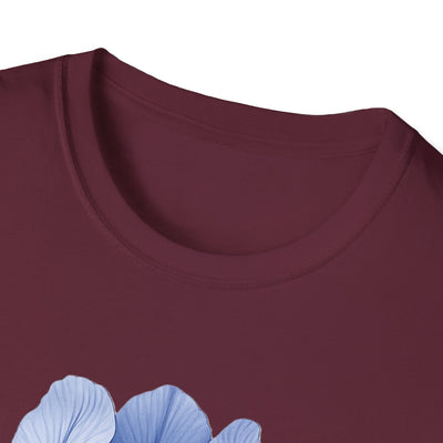 Iris Bloom T-Shirt - Soft Unisex Tee