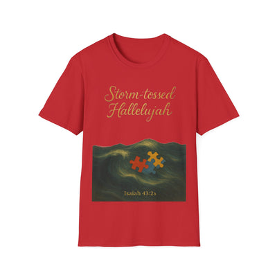 Storm Tossed Hallelujah T-Shirt - Soft Unisex Tee