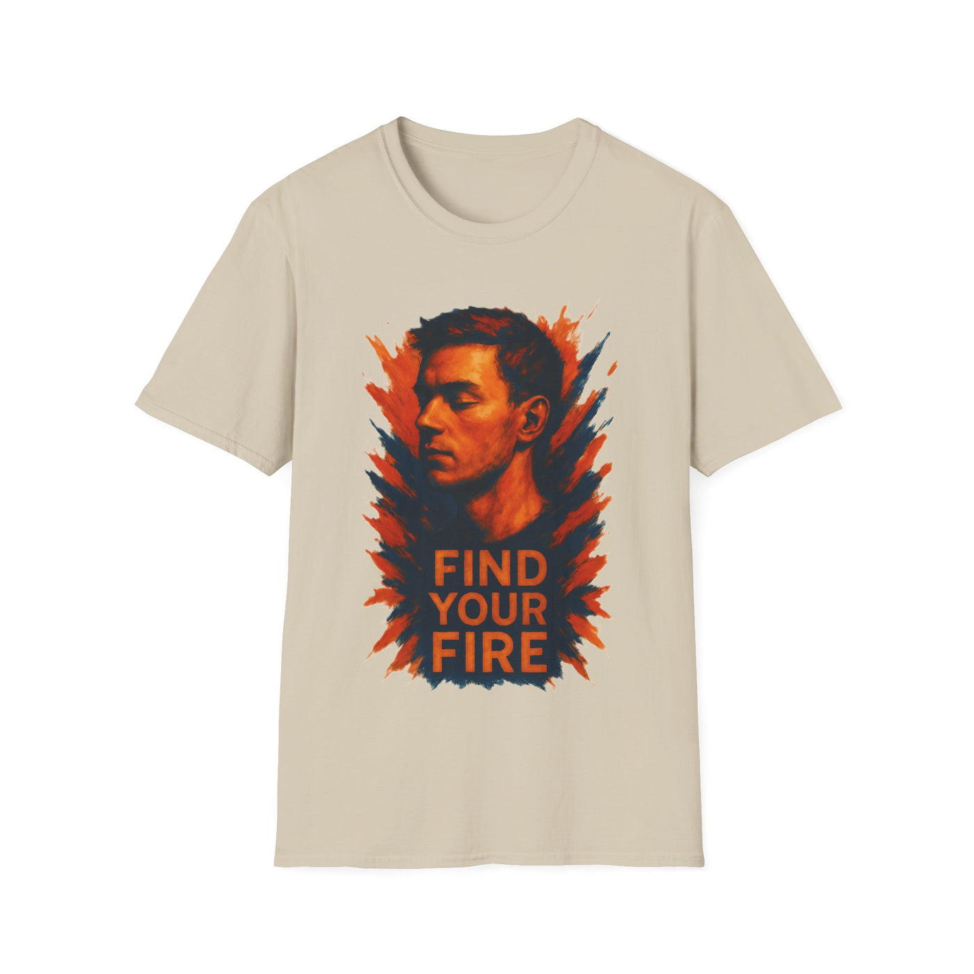 Find Your Fire T-Shirt - Soft Men's Tee