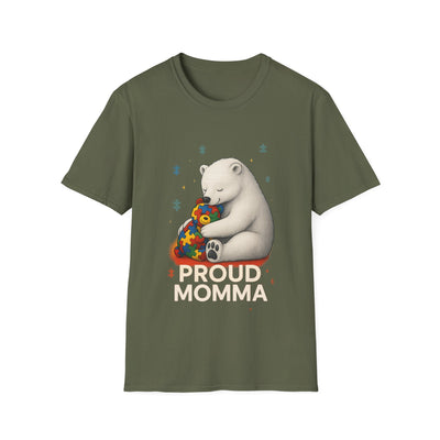 Proud Momma T-Shirt - Soft Casual Tee