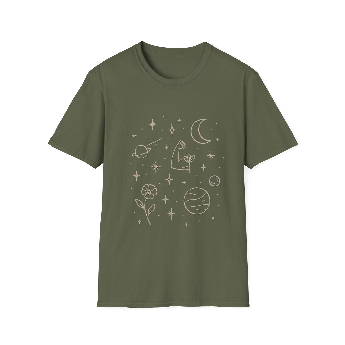 Natural Strength T-Shirt - Soft Unisex Tee