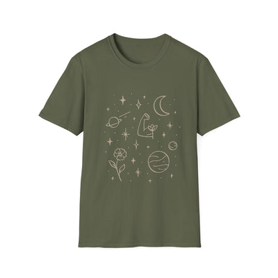 Natural Strength T-Shirt - Soft Unisex Tee