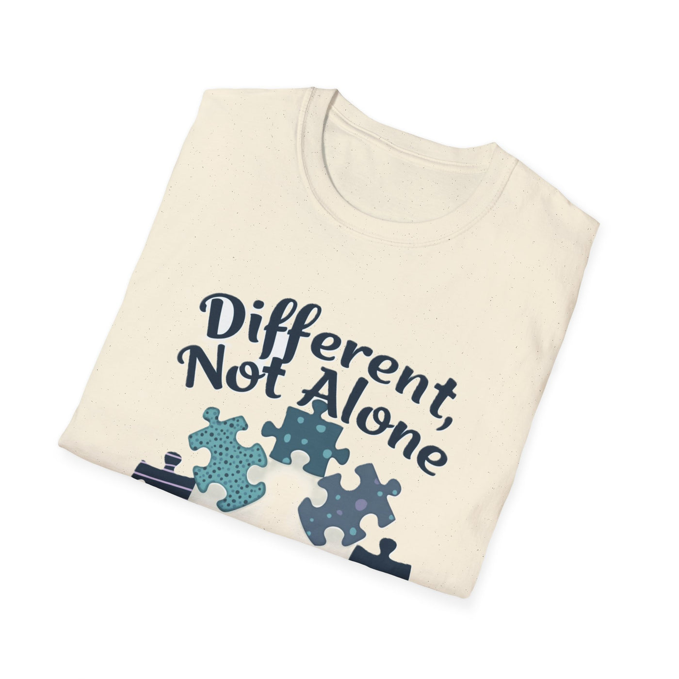 Different, Not Alone T-Shirt - Soft Unisex Tee