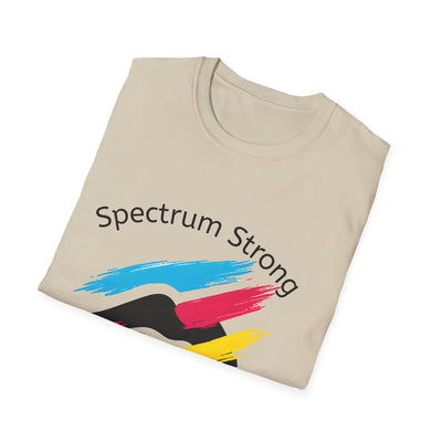 Spectrum Strong neurodiverse T-Shirt - Soft Unisex Tee