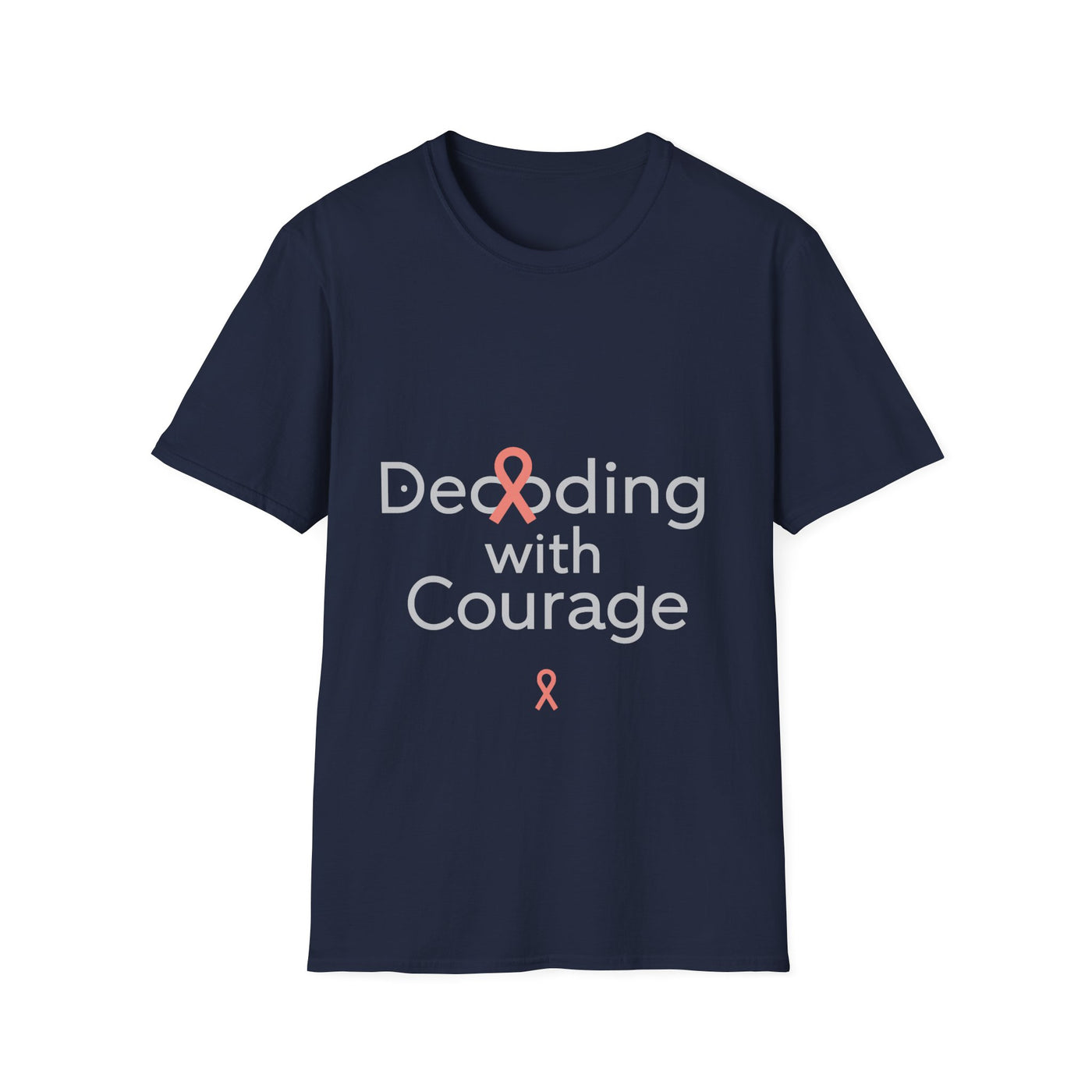 Decoding with Courage Dyslexia Awareness T-Shirt - Soft Unisex Tee