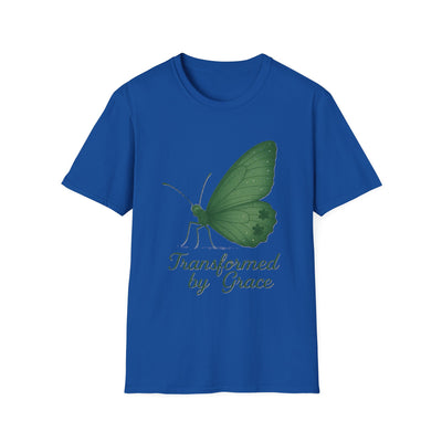 Transformed By Grace T-Shirt - Soft Unisex Tee