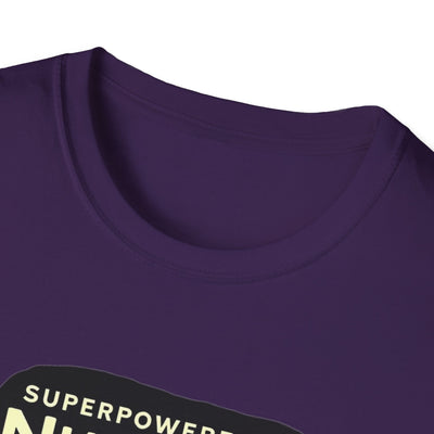 Superpowered By Numbers T-Shirt - Soft Unisex Tee