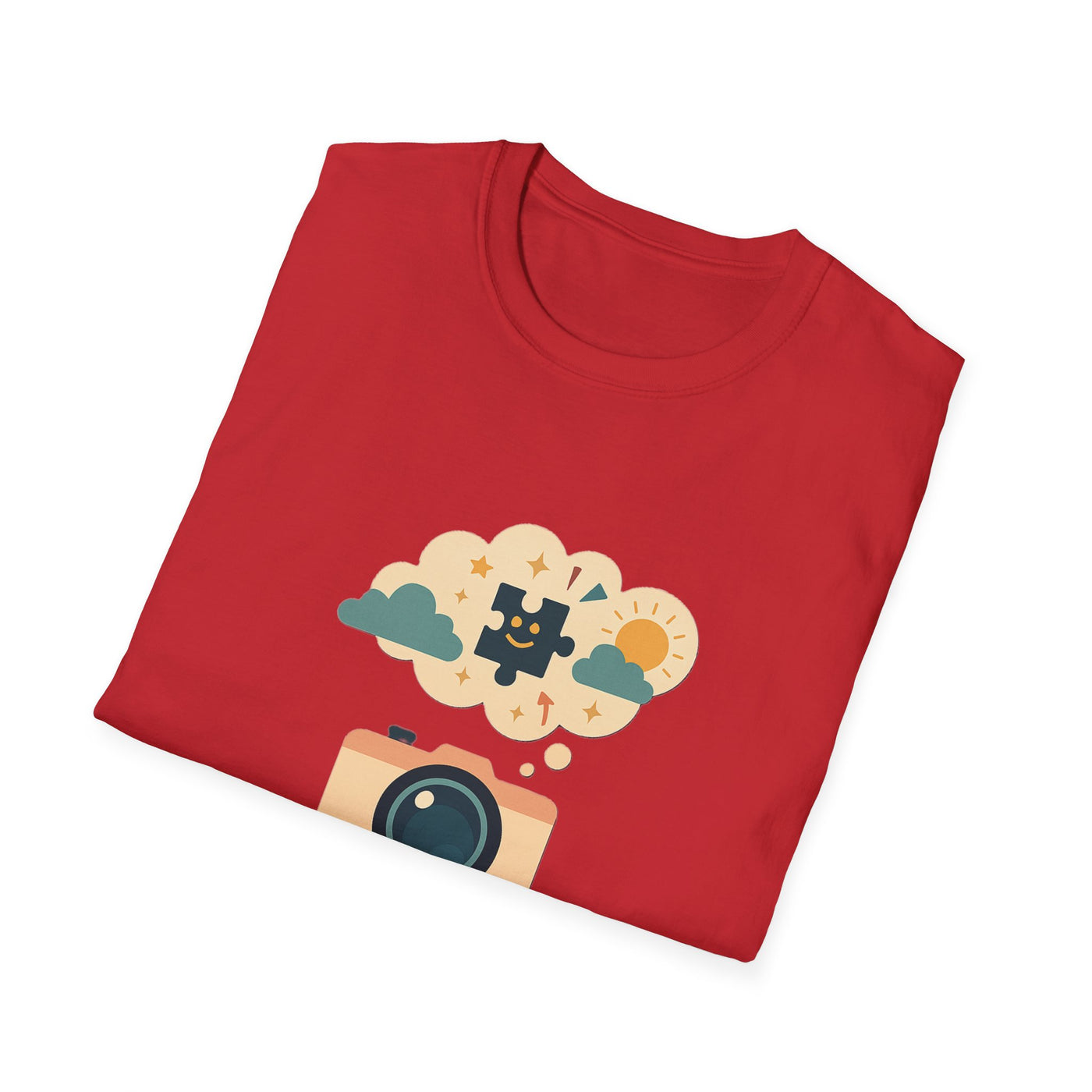 Picture Thinker T-Shirt - Soft Unisex Tee