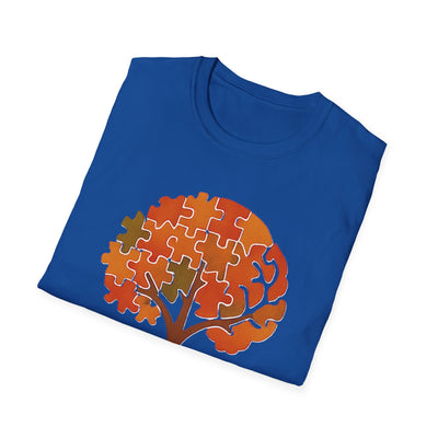 Wired Like Autumn T-Shirt - Soft Unisex Tee