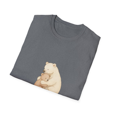 Gentle Strength Bear T-Shirt - Soft Unisex Tee, Comfort Wear