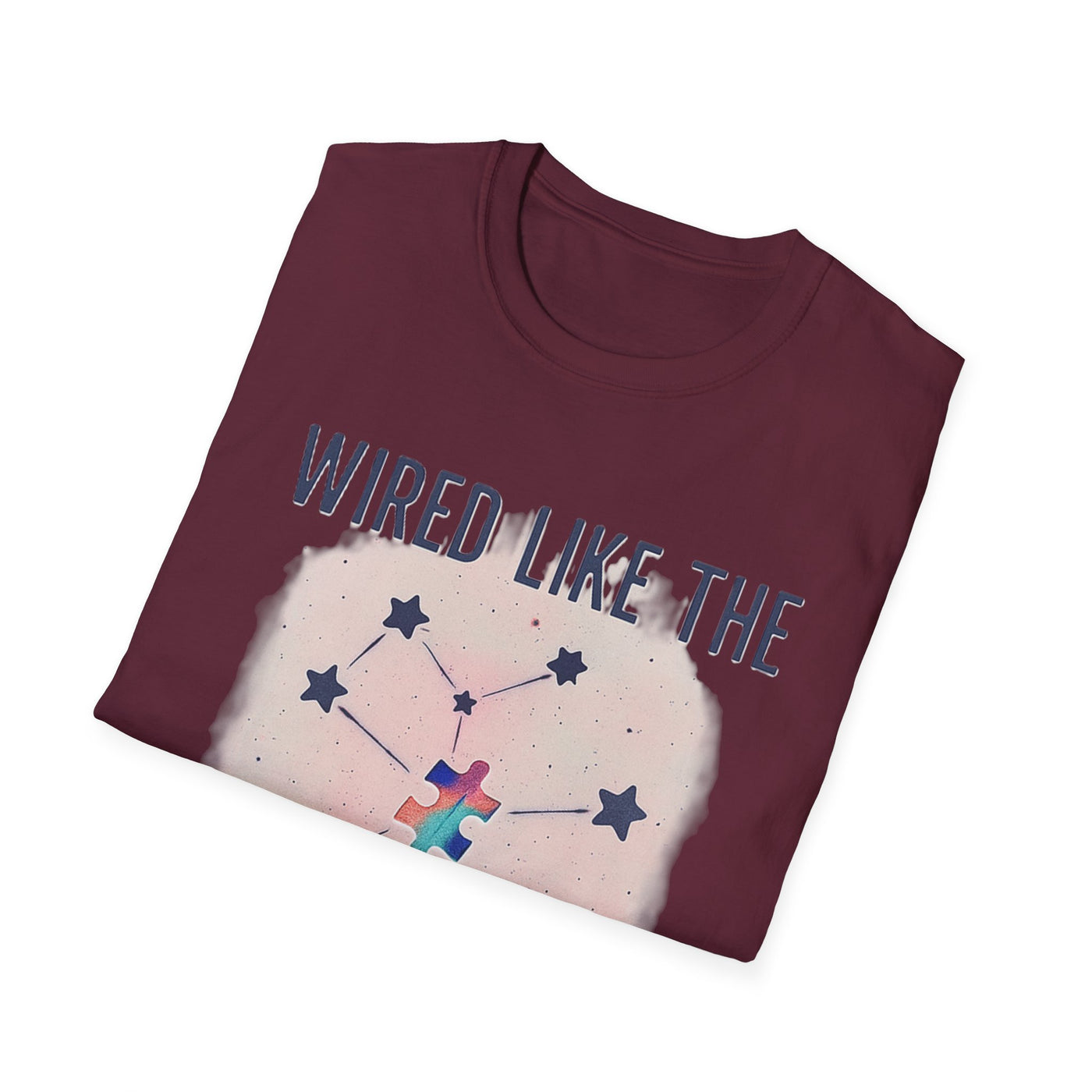 Wired Like The Stars T-Shirt - Soft Unisex Tee