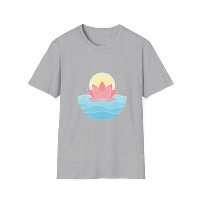 Lotus Serenity  T-Shirt - Soft Unisex Tee
