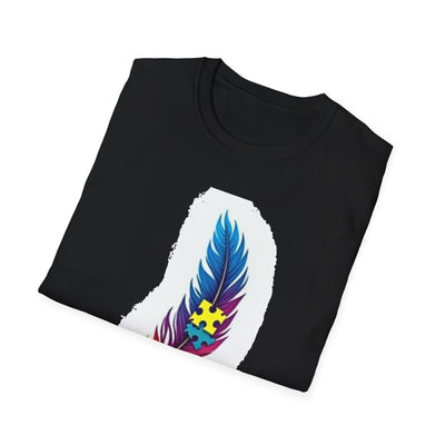 Different, And Cherished Autism T-Shirt - Soft Unisex Tee