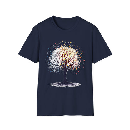 Colorful Tree of Life T-Shirt – Artistic Nature & Growth Graphic Tee