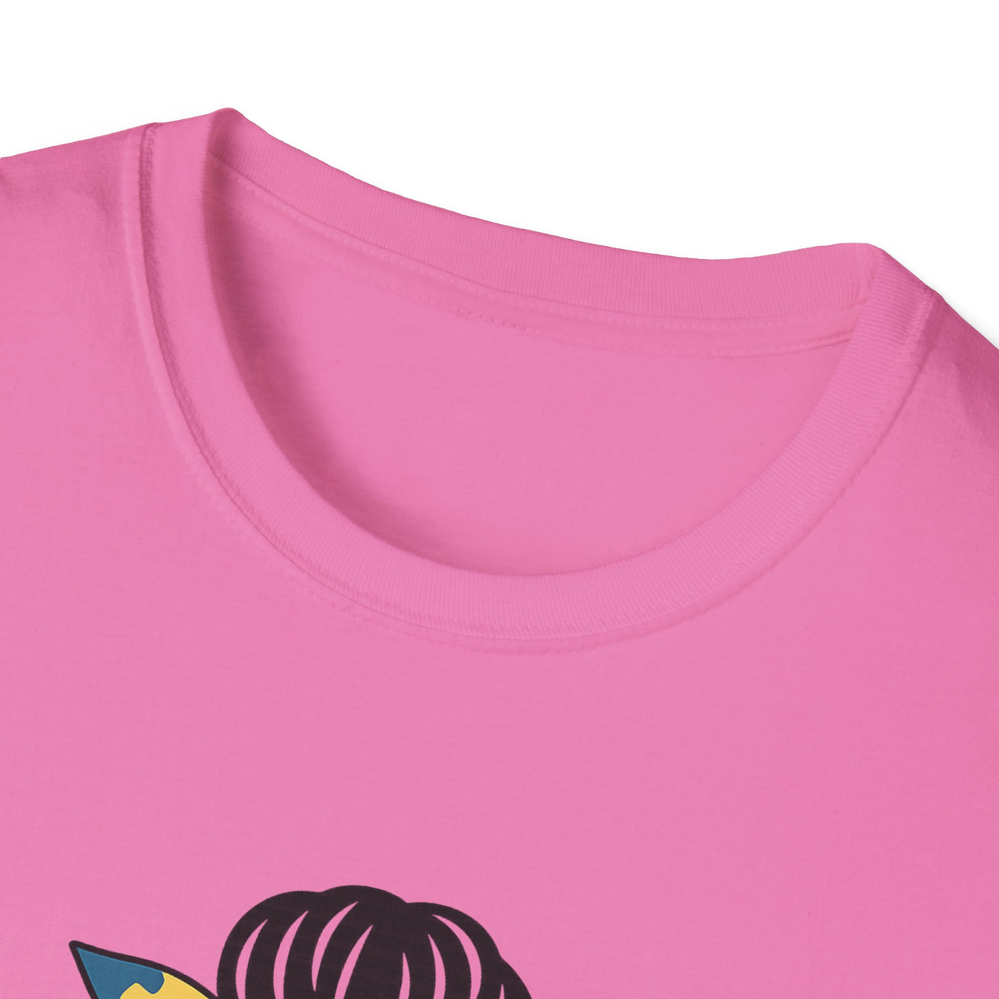 Mother Shield T-Shirt - Soft Women's Tee