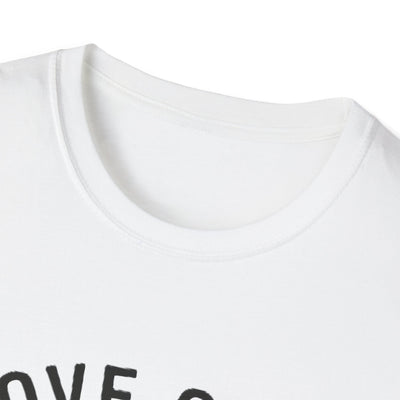 Love God, Drink Coffe, Read Books T-Shirt - Soft Unisex Tee