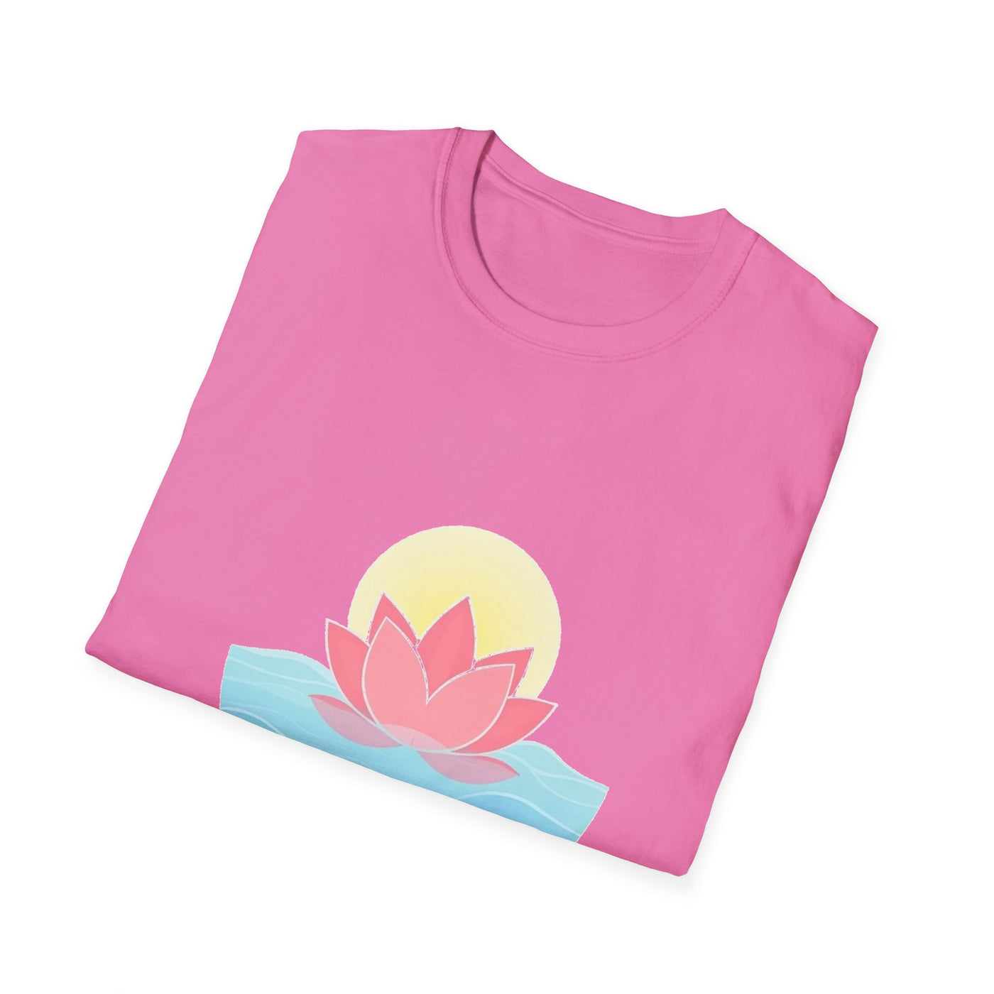 Lotus Serenity  T-Shirt - Soft Unisex Tee