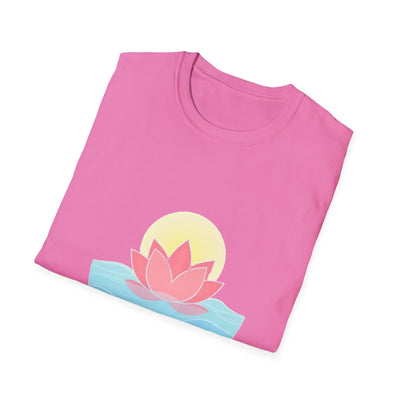 Lotus Serenity  T-Shirt - Soft Unisex Tee
