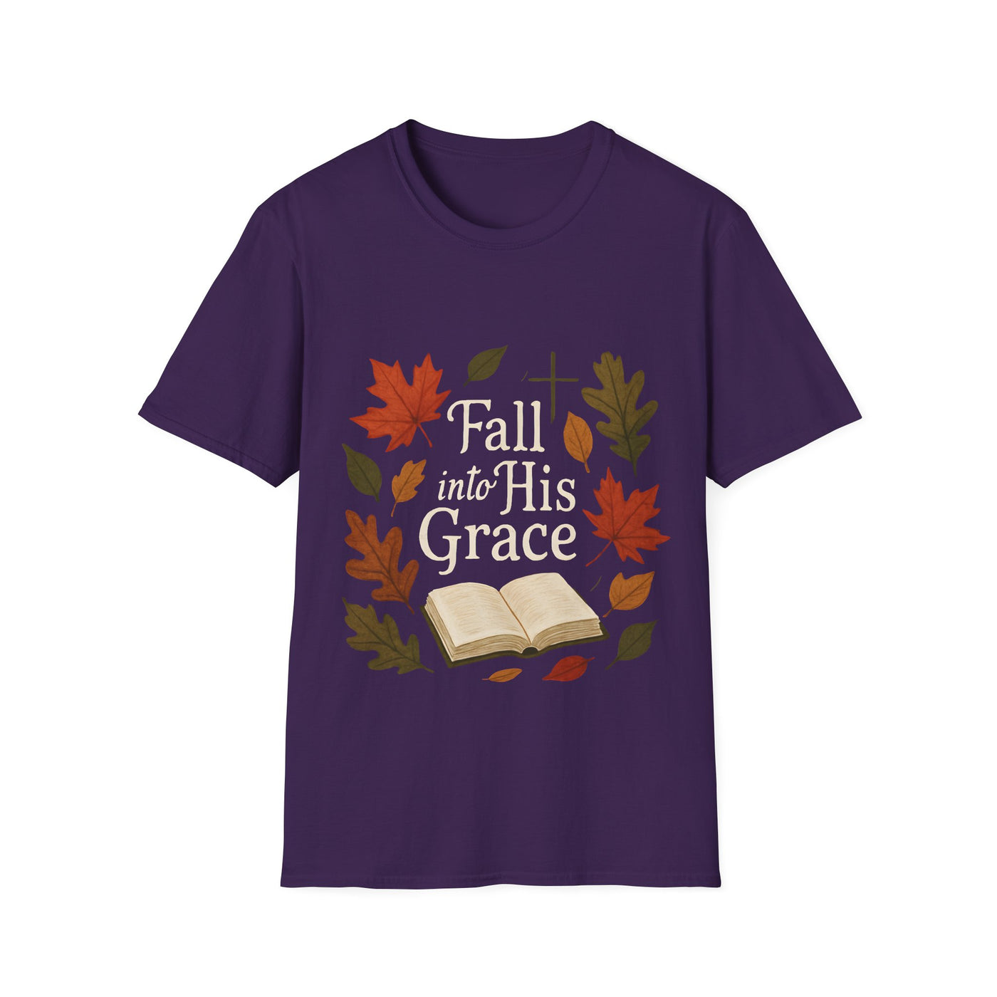 Fall Into His Grace T-Shirt - Soft Unisex Tee