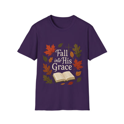 Fall Into His Grace T-Shirt - Soft Unisex Tee