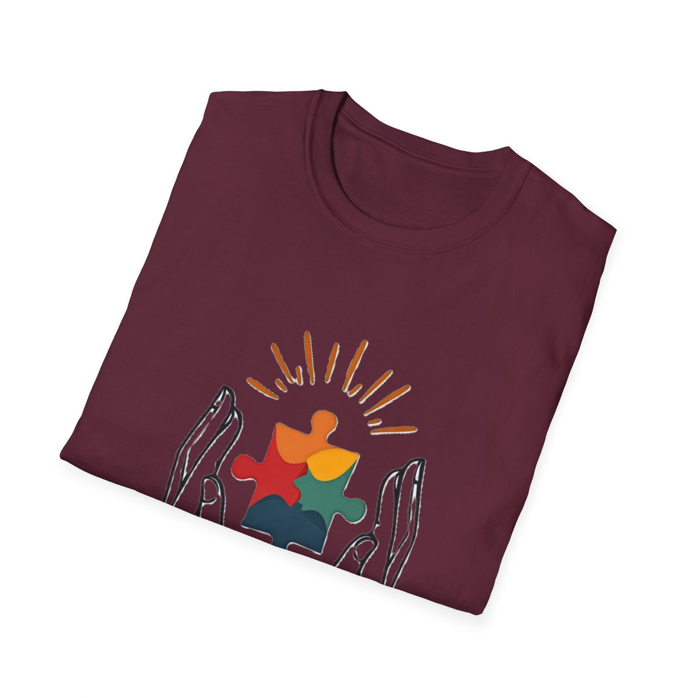 Embrace Autism T-Shirt - Soft Unisex Tee