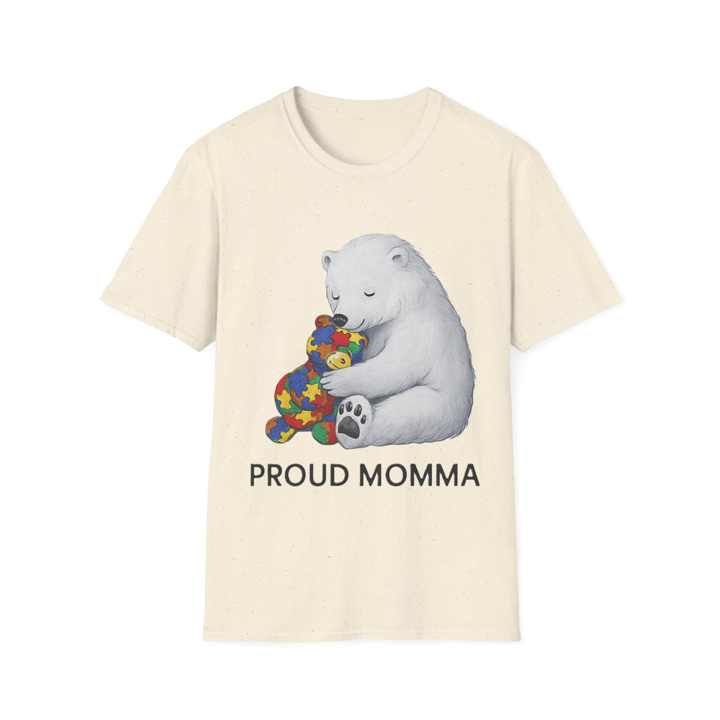 Proud Momma T-Shirt - Soft Casual Tee