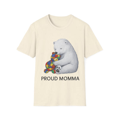Proud Momma T-Shirt - Soft Casual Tee