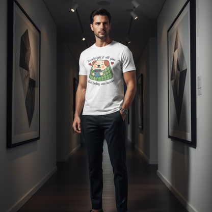 It’s Alright If All You Did Today Was Survive T-Shirt – Cute Dog Comfort Tee