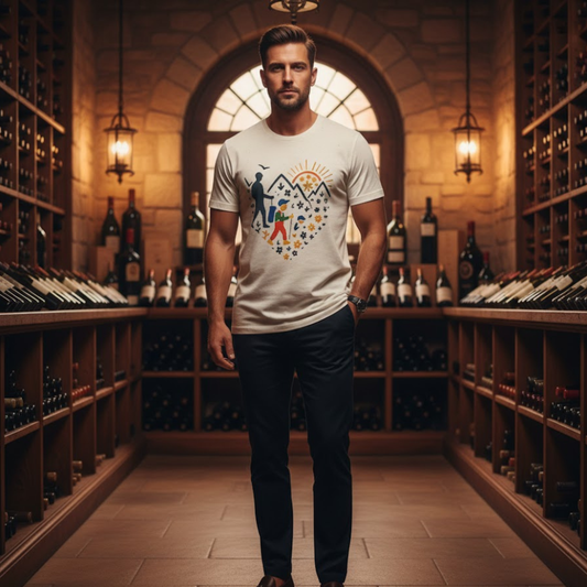 Hiking With Dad Memorial T-Shirt – Walking With Loved Ones Nature Tee