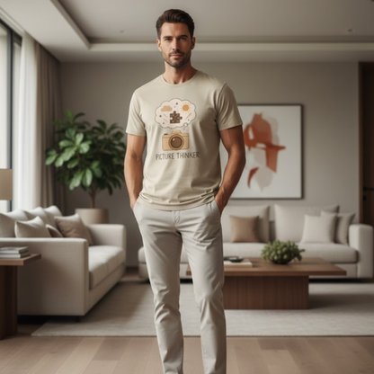 Picture Thinker Shirt – Creative Autism Awareness & Puzzle Thinking T-shirt