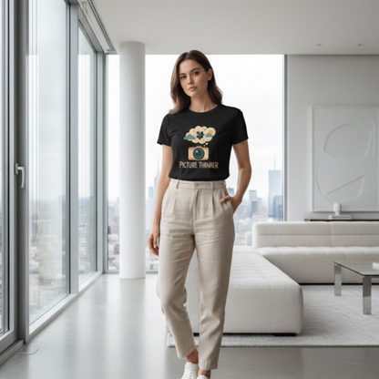 Picture Thinker Shirt – Creative Autism Awareness & Puzzle Thinking T-shirt