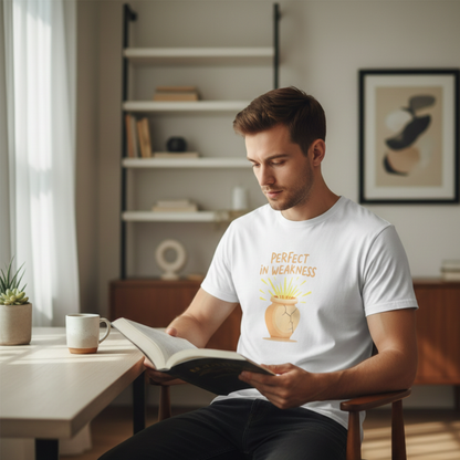 Perfect in Weakness Shirt – Inspirational T-shirt Embracing Strength Through Imperfection  Alternative Title Options