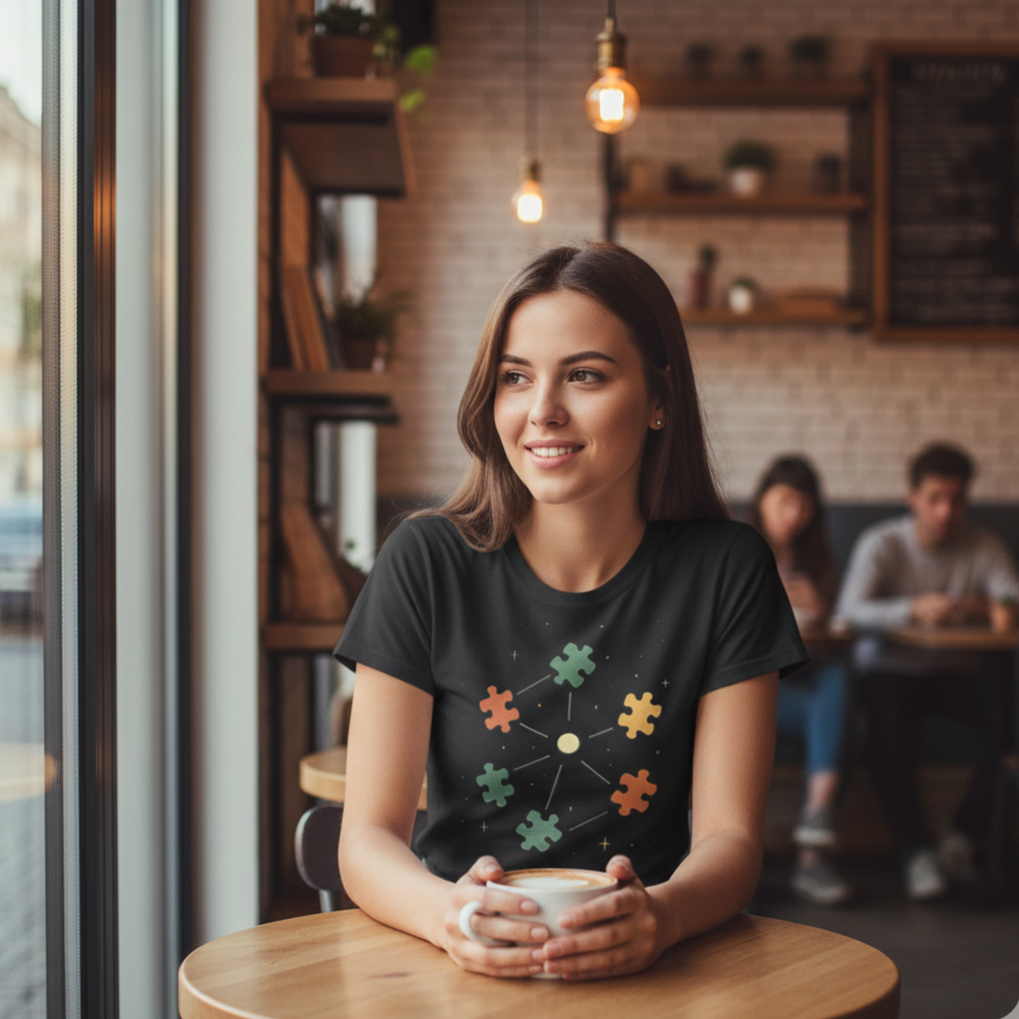 Puzzle Pieces of Unity Shirt – Autism Awareness & Inclusion T-Shirt | Celebrating Neurodiversity