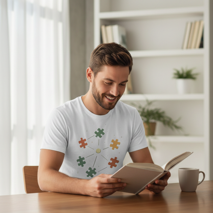 Puzzle Pieces of Unity Shirt – Autism Awareness & Inclusion T-Shirt | Celebrating Neurodiversity