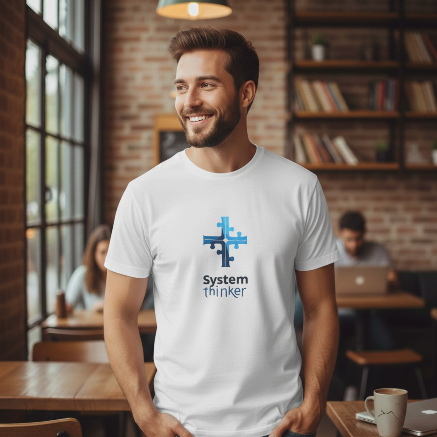 System Thinker T-Shirt – Analytical Mindset Tee for Engineers, Strategists & Innovators