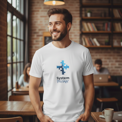 System Thinker T-Shirt – Analytical Mindset Tee for Engineers, Strategists & Innovators