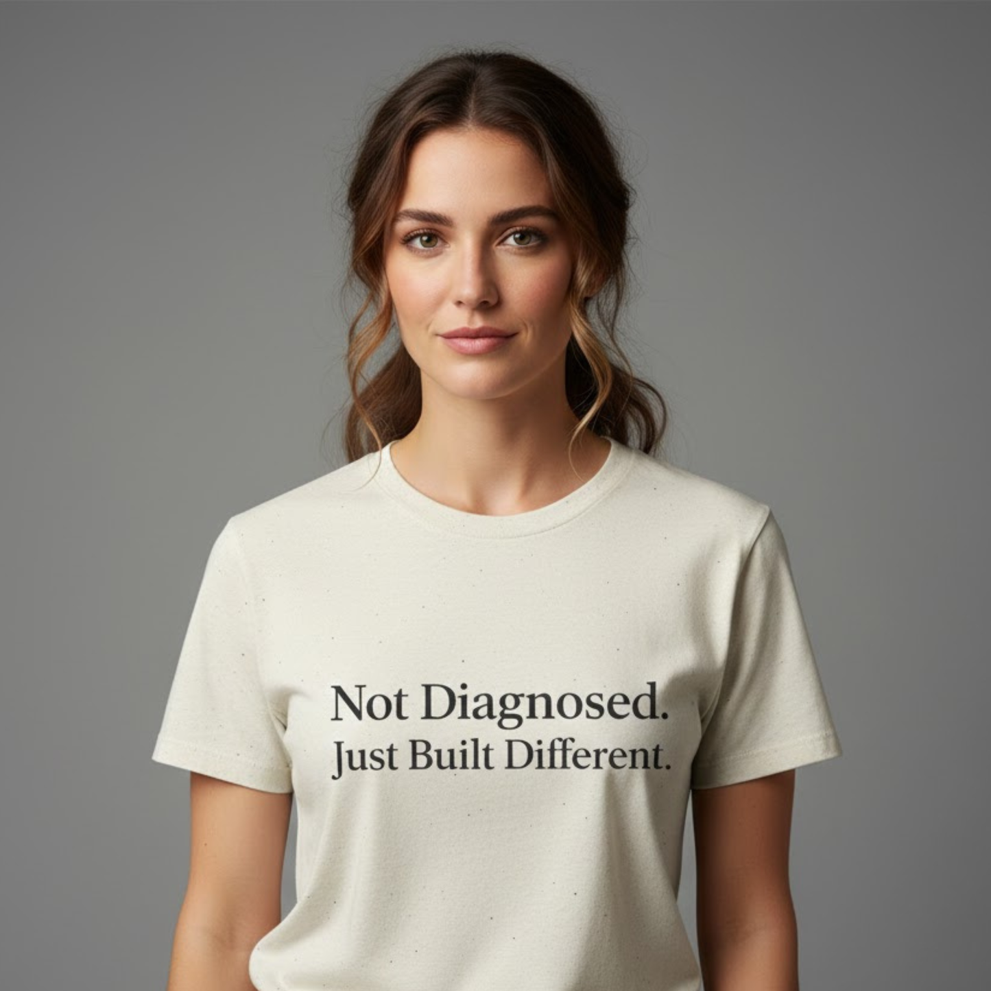 Not Diagnosed. Just Built Different T-Shirt |