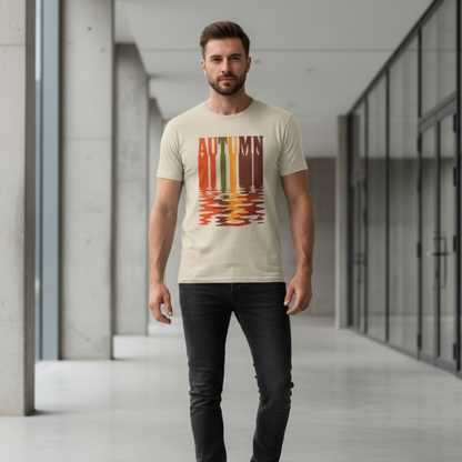 Autumn Shirt – Retro Fall Aesthetic T-Shirt | Vintage Autumn Colors Tee
