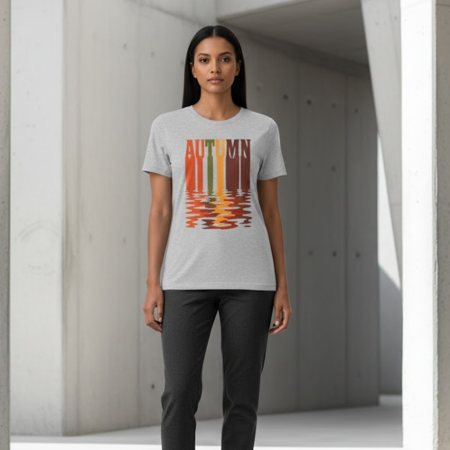 Autumn Shirt – Retro Fall Aesthetic T-Shirt | Vintage Autumn Colors Tee
